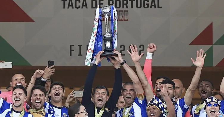 Portekiz Kupası’nda şampiyon Porto oldu