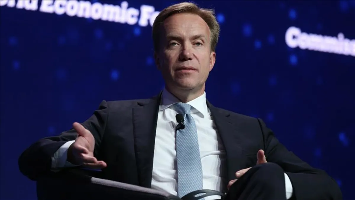 Pedofili sapık ile 3 akşam yemeği yedi! Epstein skandalı Davos'a sıçradı, Brende istifa etti