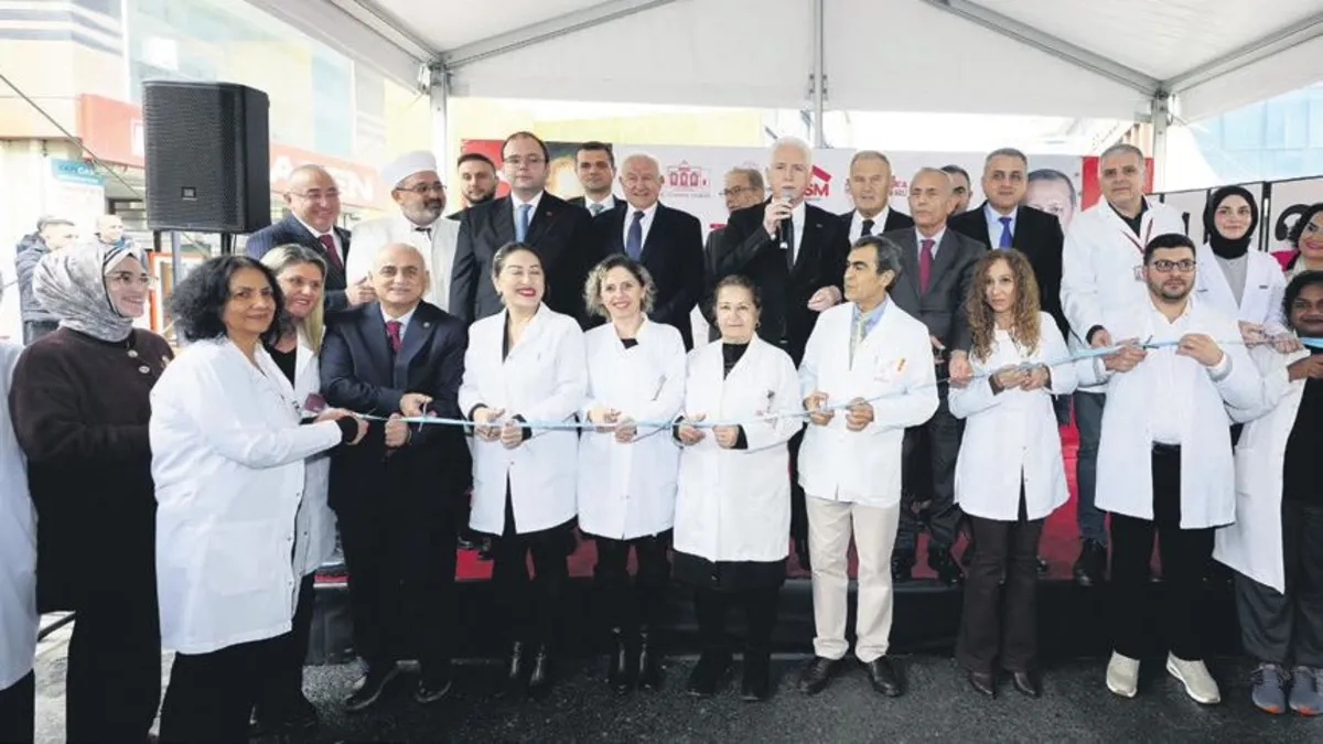 Tema Aile Sağlığı Merkezi açıldı