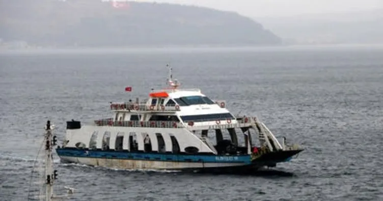 Son dakika: Gökçeada- Kabatepe feribot seferleri iptal edildi