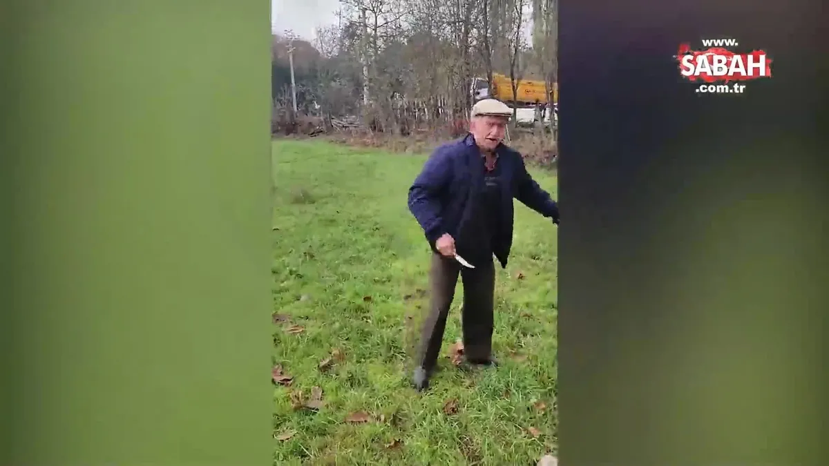 Huysuz dede, kulübeyi yaktı! Huysuz dede, kulübeyi yaktı!