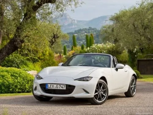 Mazda MX-5 2016 konsepti