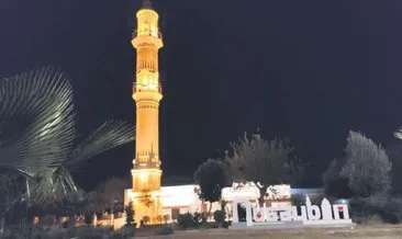 Nusaybin’de terörün yıktığı tarihi eserler artık ışıl ışıl #mardin