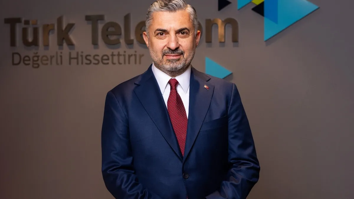 Türk Telekom Entegre Faaliyet Raporu’nu yayımladı: Sürdürülebilir büyüme vizyonunu güçlendiriyor Türk Telekom Entegre Faaliyet Raporu’nu yayımladı: Sürdürülebilir büyüme vizyonunu güçlendiriyor