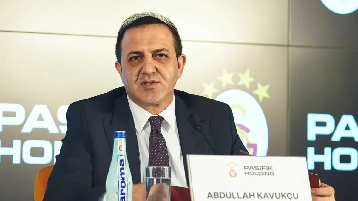 Abdullah Kavukcu: “Hiçbir zaman Galatasaray’ın haklarını yedirmeyiz” Abdullah Kavukcu: “Hiçbir zaman Galatasaray’ın haklarını yedirmeyiz”