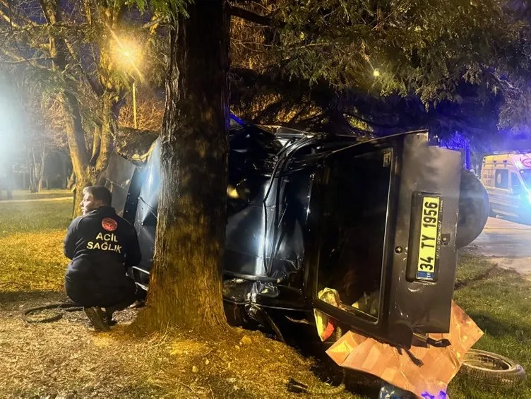 İstanbul’da garip kaza: Herkes sürücüyü aradı! Bakın ne zaman ortaya çıktı!