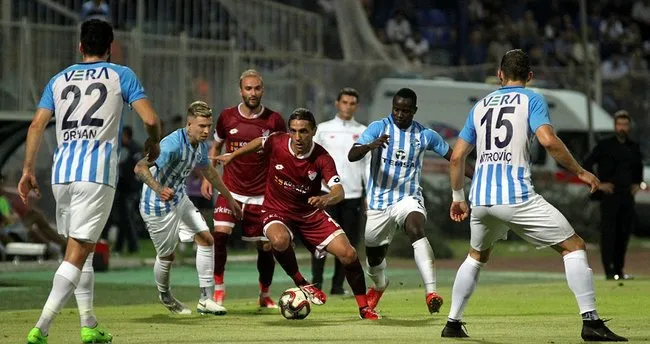 Adana Demirspor evinde kayıp Son Dakika Spor Haberleri