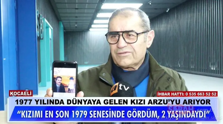 75 yaşındaki babanın evlat hasreti! 46 senedir arıyordu, Müge Anlı 10 dakikada buldu!