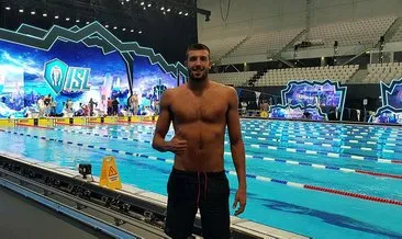 Milli yüzücü Emre Sakçı Avrupa rekoru kırdı