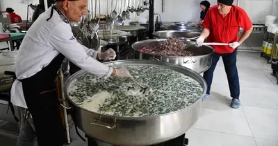 Günde 10 bin kişiye iftar