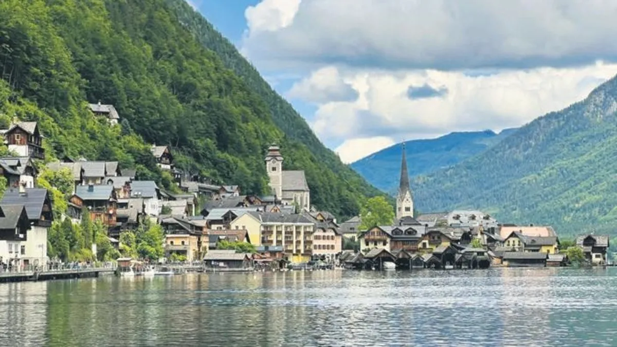 Avusturya’nın masalsı kasabası Hallstatt