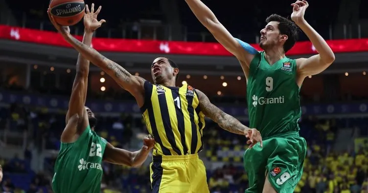 Fenerbahçe, Darüşşafaka Tekfen’i rahat geçti