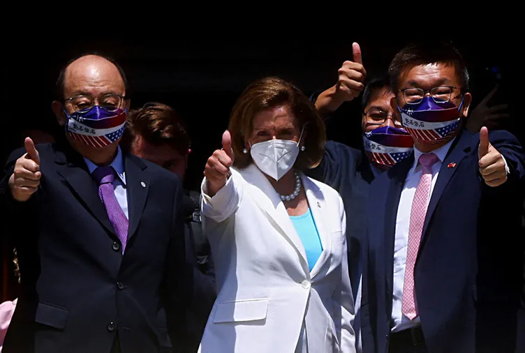 Dünyanın gözü o noktada! ABD'den Çin'i daha da kızdıracak hamle; Pelosi'nin Tayvan ziyareti kriz çıkardı