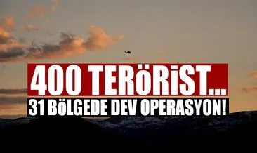 Tunceli’de 31 bölge özel güvenlik bölgesi ilan edildi! Hedef 400 terörist