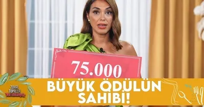 Yemekteyiz kim kazandı? TV8 ile 3 Mayıs 2024 Zuhal Topal’la Yemekteyiz haftanın finalinde büyük ödülü kim kazandı?