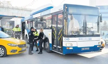 Belediye otobüsünde taciz iddiasına gözaltı