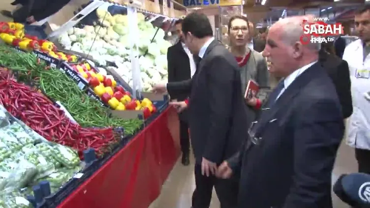 Bakanlıktan marketlere şok denetim!