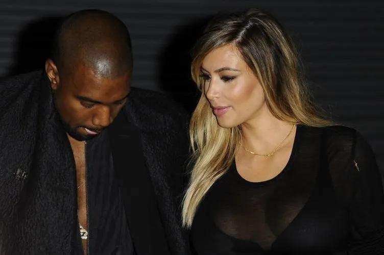 Kim Kardashian dayanamadı transparan giydi