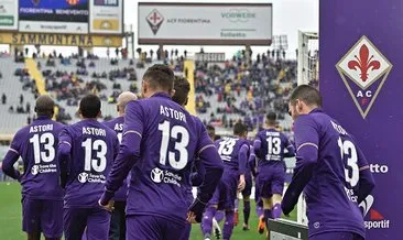 Fiorentina - Benevento maçında Davide Astori anıldı!