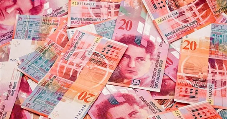 İsviçre frangı yükselişe geçti