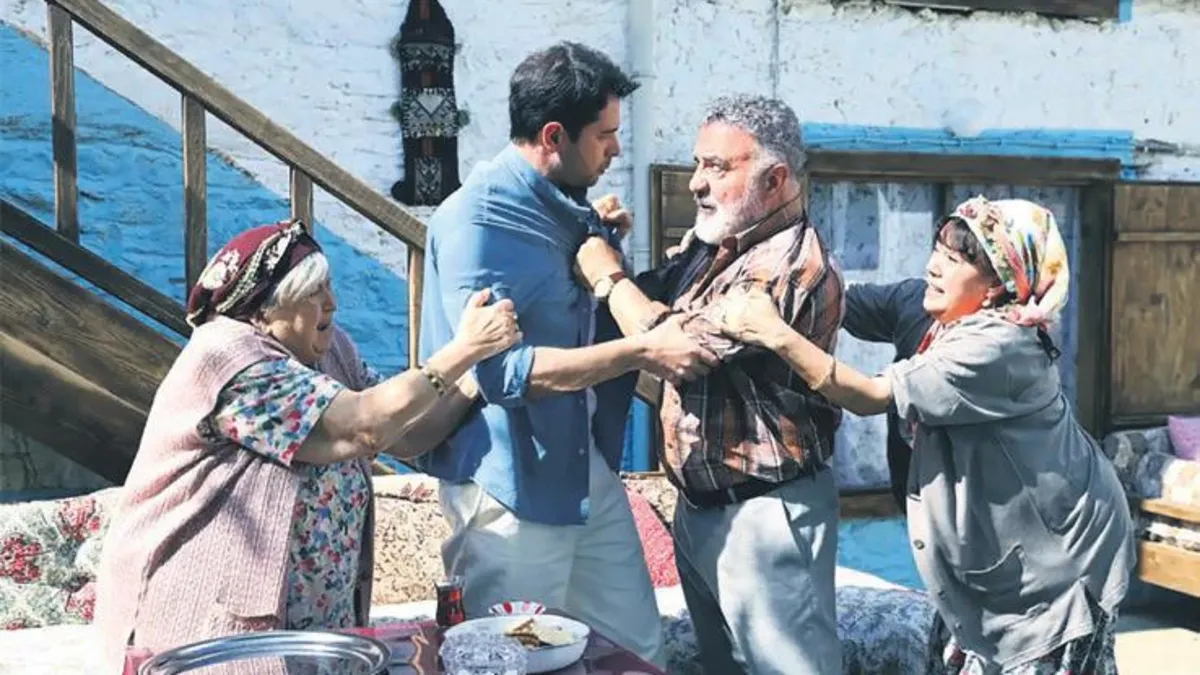 ‘Dondurmam Gaymak: Gapital’in çekimleri başladı