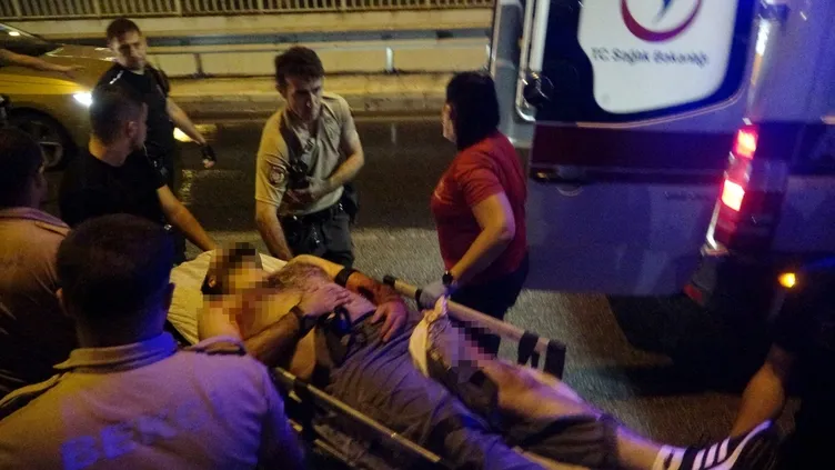 Otobüste Kadına laf atma kavgası kanlı bitti