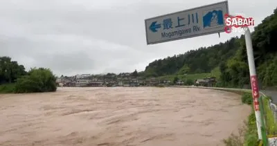 Japonya’da sel ve heyelan uyarısı | Video