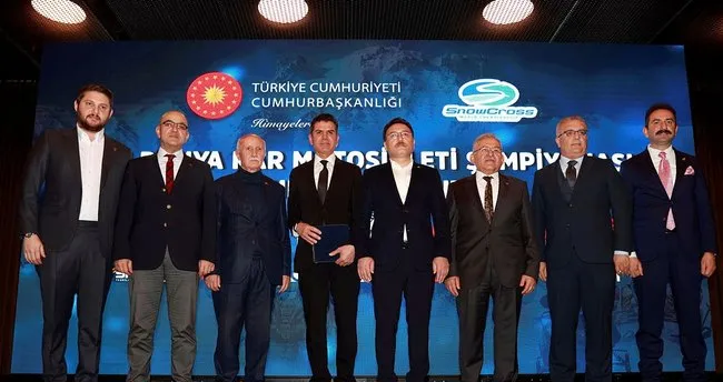 Un’altra novità in Turchia: il campionato mondiale di motoslitte a Erciyes