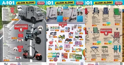 A101 aktüel ürünler yarın satışa çıkacak! 💥 30 Temmuz A101’de neler var? Yolluk, halı, ekmeklik...