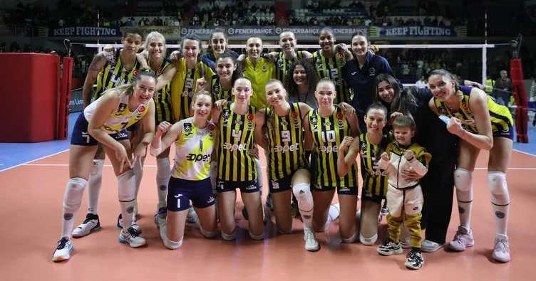 Fenerbahçe Opet adını yarı finale yazdırdı! Şampiyonlar Ligi’nde Türkiye rüzgarı