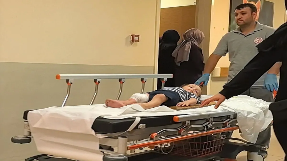 2 yaşındaki çocuk çatı katından aşağıya düştü: Talihsiz yavru ağır yaralandı! 2 yaşındaki çocuk çatı katından aşağıya düştü: Talihsiz yavru ağır yaralandı!