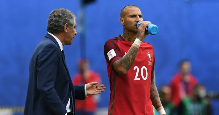 Quaresma’dan Fernando Santos sözleri: Bu kadar zeki başka bir hoca ile çalışmadım