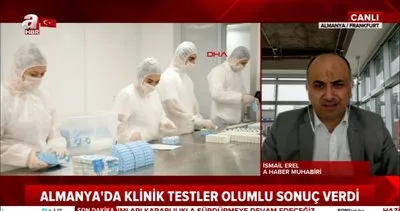 Son dakika: Almanya’dan flaş corona virüsü aşısı açıklaması! Türk Bilim İnsanı Prof. Dr. Uğur Şahin tarihe geçecek... | Video