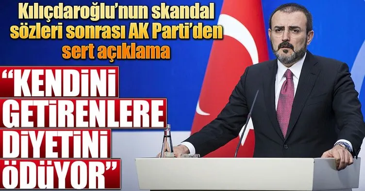 AK Parti’den Kılıçdaroğlu’na sert tepki
