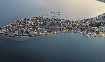 Cennetten bir köşe Çandarlı #izmir