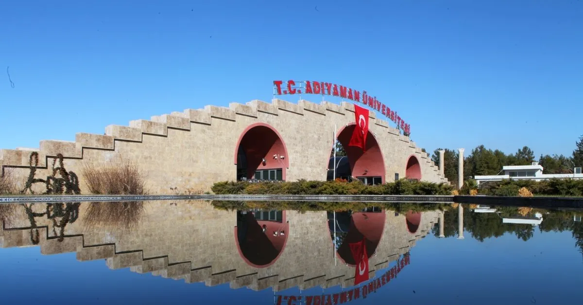 adiyaman universitesi bolgenin parlayan