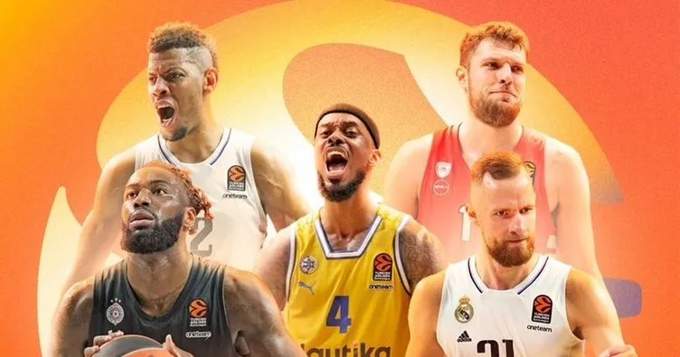THY EuroLeague’de sezonun en iyi 5’i belli oldu