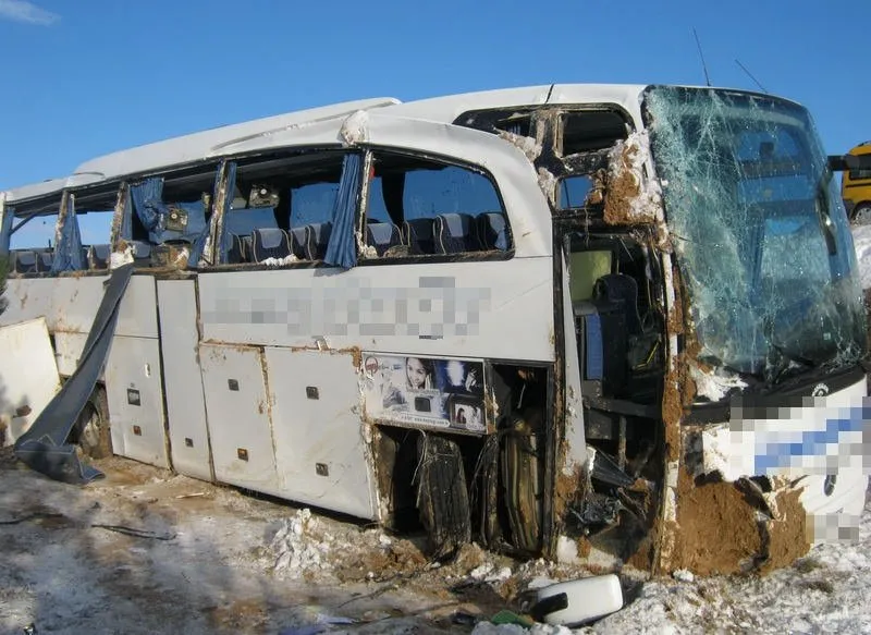 Kirsehir De Otobus Ucuruma Yuvarlandi Galeri Turkiye