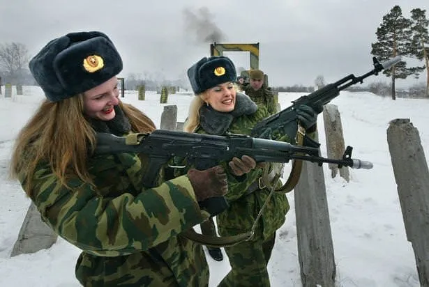 Rusya’nın en güçlü kadınları