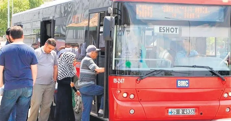 İzmir zamma uyandı