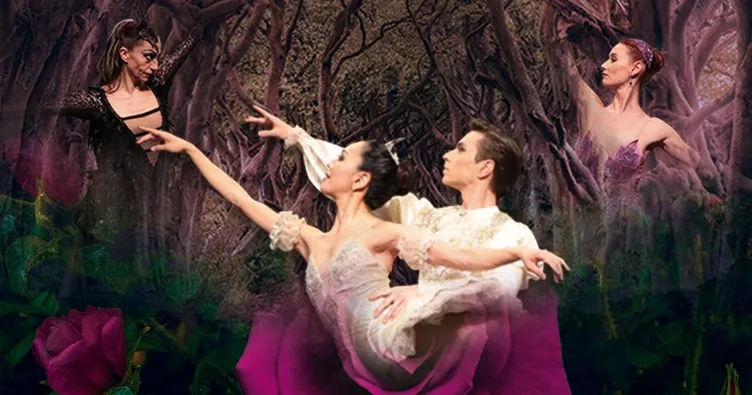 Uyuyan Güzel balesi Mersin’de