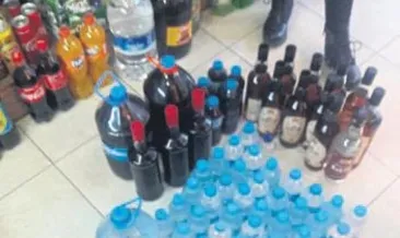 2 çocuğu kaçak içki öldürüyordu