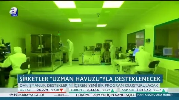 Şirketler uzman havuzu ile desteklenecek