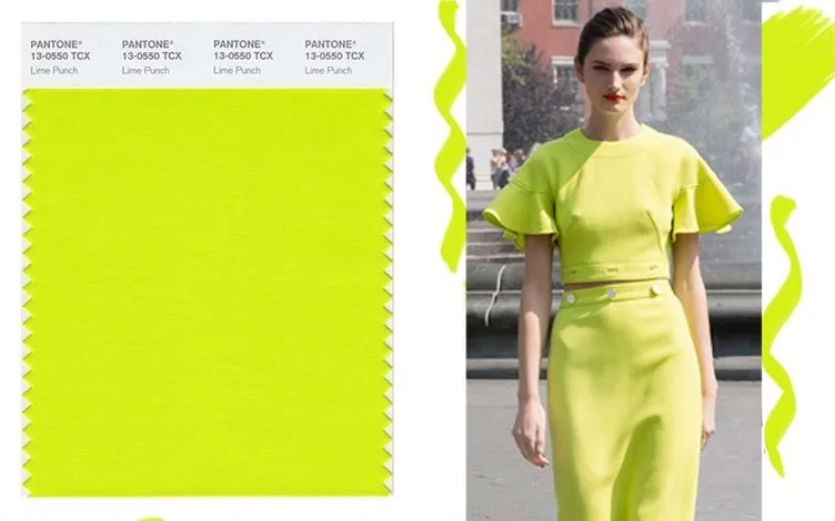 2018 İlkbahar – Yaz Koleksiyonlarının En Trend Pantone Renkleri açıklandı