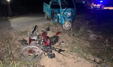 Elektrikli bisiklet ve motosiklet çarpıştı: Sürücüler ehliyetsiz araçlar tescilsiz çıktı! #antalya