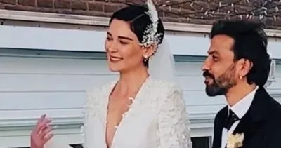 Ünlü oyuncu Sevcan Yaşar ve İrsel Çivit evlendi! 5 gün önce nişanlanmışlardı