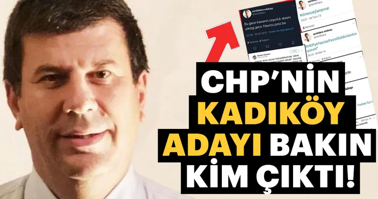 CHP'nin Kadıköy adayı Åerdil Dara OdabaÅ?ı PKK destekçisi çıktı!