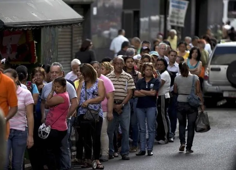 Venezuela’da gıda satışları parmak iziyle olacak