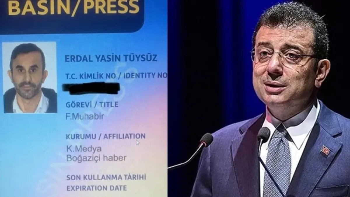 İBB’ye yönelik ‘Yolsuzluk’ davasında duruşmaya sahte basın kartıyla giren şüpheli tutuklandı İBB’ye yönelik ‘Yolsuzluk’ davasında duruşmaya sahte basın kartıyla giren şüpheli tutuklandı