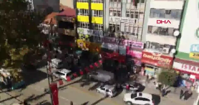 Son Dakika! Malatya’daki 4,7’lik deprem paniği kamerada | Video